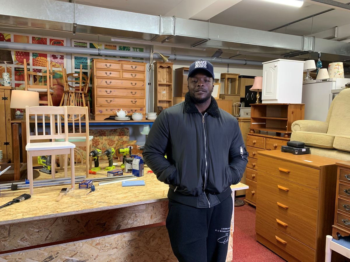 Wycombe Wanderer backs campaign to tackle furniture poverty | News